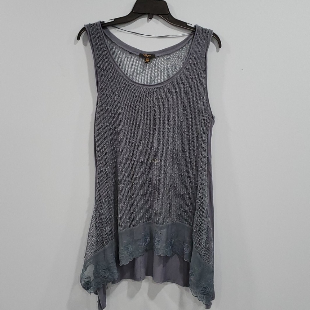 Blue Tank Top
